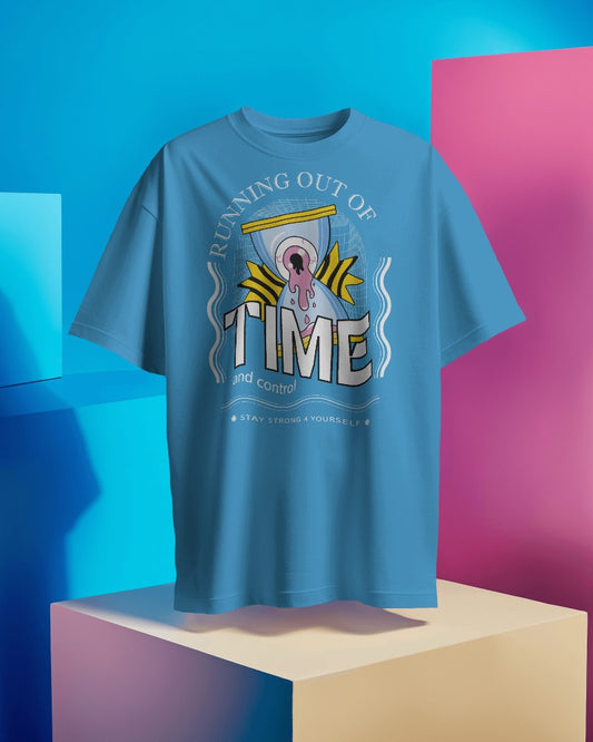 Running out of Time Regular fit T-shirt
